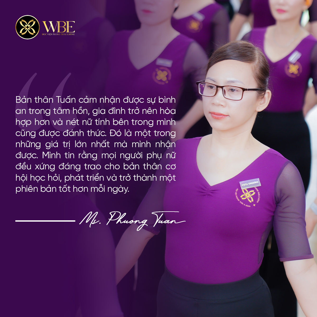 Cảm nhận học viên 3